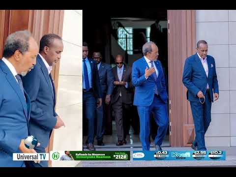 Kala Tag Mise Isfaham Maxaa Laga Filayaa Kulanka Maanta Ee MW Xasan Sheekh Iyo Mucaaradka 