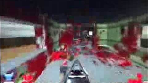 Brutal Doom - E1M7: Computer Station