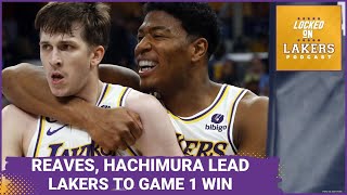 Here's the insanity that helps the Lakers win big at home – Orange