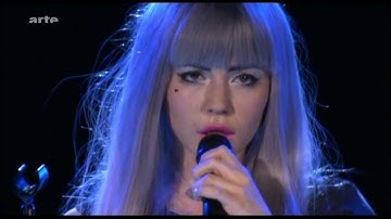 (HD) Marina and the Diamonds - Hollywood (Michalsky Fashion Show 20/01/2012)