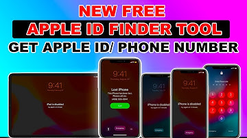 FREE Apple ID Finder| Get Apple ID/Phone Number/iOS Linked with Disabled/Passcode iPhone/iPad iOS 14