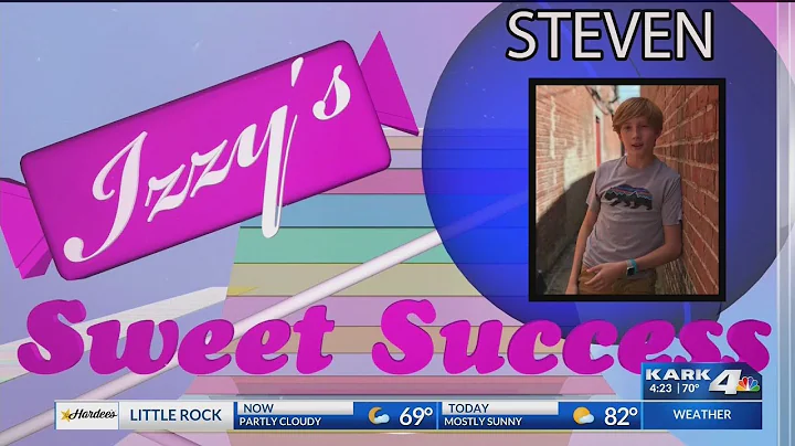 Izzy's Sweet Success - Steven