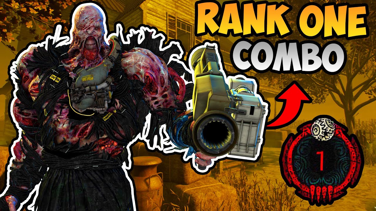 Red Ranks Nemesis Build - Dead By Daylight - YouTube