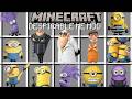 Minecraft NEW MINION MOD / Escape Despicable Me MOD