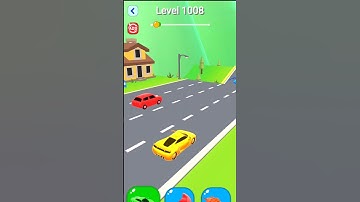 LEVEL 1008. Shape shifting game very cool and gnarly hyper casual game.#shapeshifting #shorts #games
