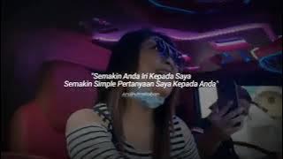 story wa kata'mbak anisa ladies truk bawa truk new black team