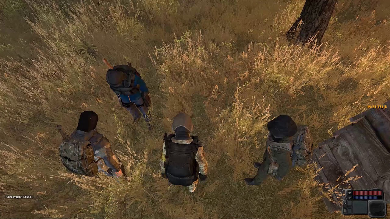 Все рп проекты сталкер