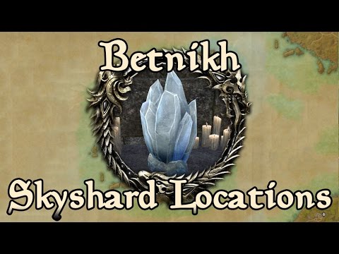 ESO: Betnikh All Skyshard Locations (updated for Tamriel Unlimited)