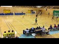 2017 ハンドボール国体 九州予選 長崎選抜vs.沖縄選抜