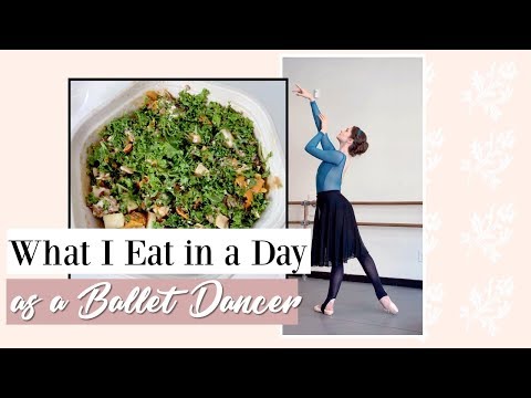 What I Eat in a Day as a Ballet Dancer | Kathryn Morgan