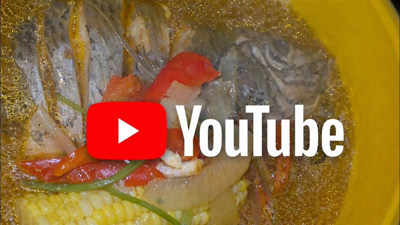Whole Tilapia Fish Soup Recipe | Simple Mojarra Soup Tutorial 🐟🥔🌽