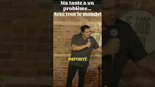 Extrait de mon 1er Gong Show en Juillet 2025! #humour #drôle #standup #montreal #legongshow
