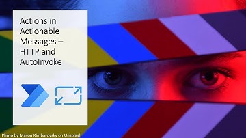 How to use Action.HTTP and autoInvokeAction in Actionable Messages