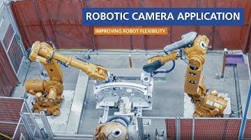 RSP Robot System Products überzeugt mit neuem CiRo Konzept bei BMW Kameraapplikationen