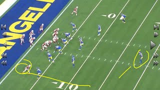 D'Marco Farr Highlights Best Plays From Rams' Wild Card Matchup vs. Cardinals | All-22