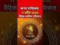 कन्या राशिफल 11 अप्रैल 2026 | Aaj Ka Kanya Rashifal | #virgohoroscope
