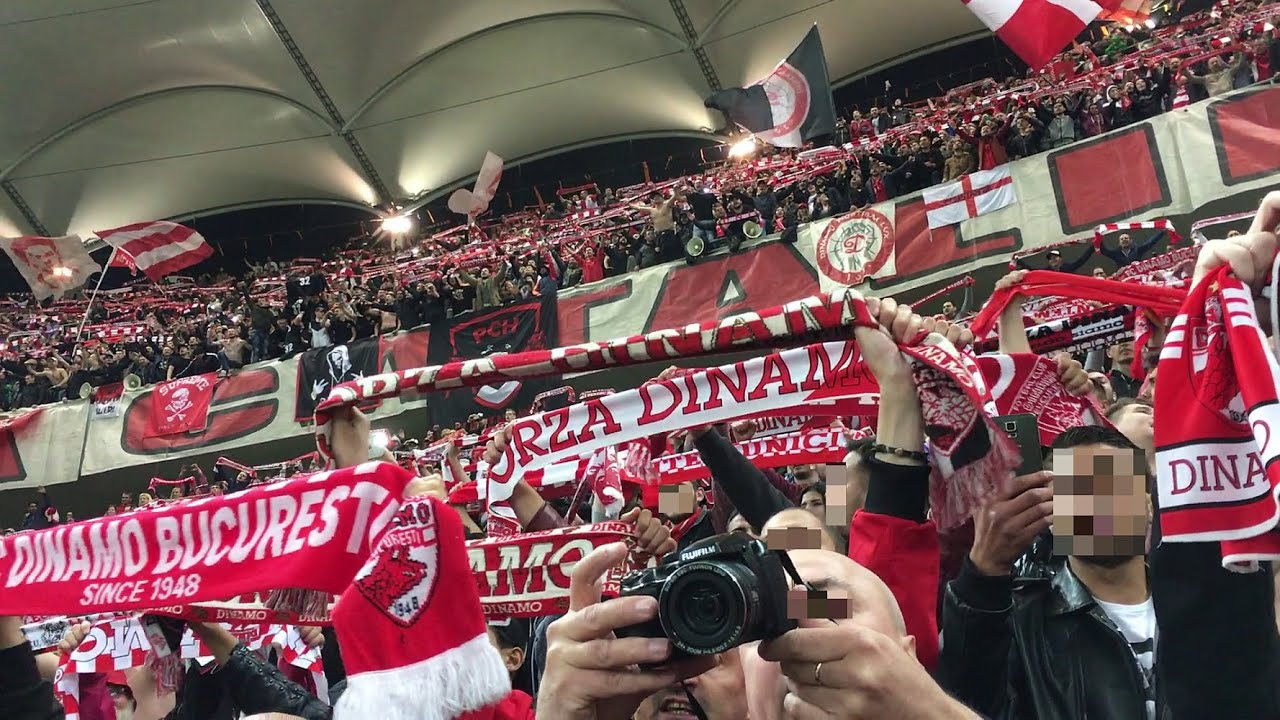 PCH cântă din adâncul inimii! (filmare din peluza) ⚽️ FCDB.ro ᴴᴰ