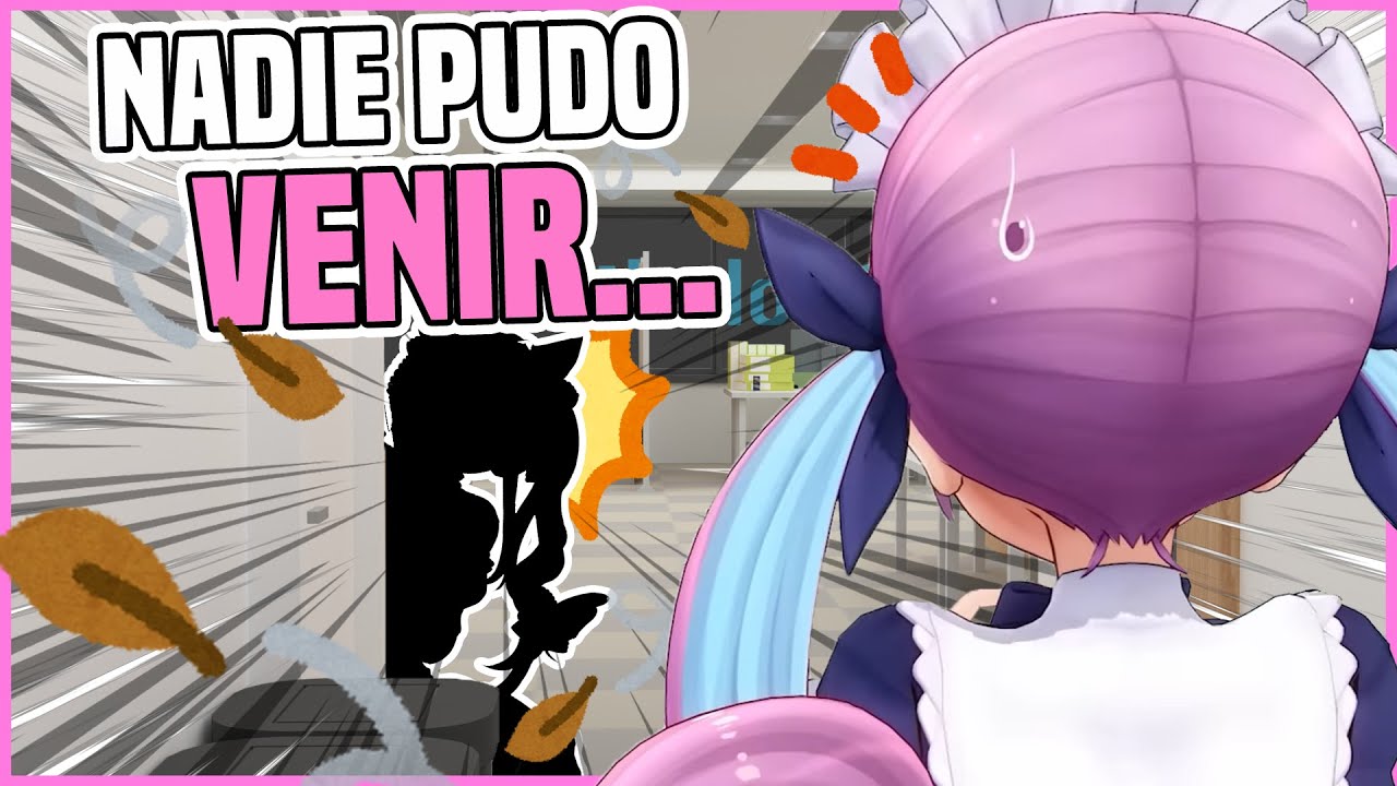 Nadie llega al directo de Aqua -Hololive