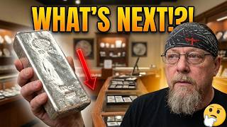Silver Price Falling Fast: Is THIS A Dip Or A CRASH?