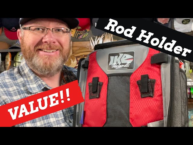 Great Pond Fishing Backpack Flambeau Ritual 50 Backpack - IKE Version # flambeau #ritual50 #mrbass 