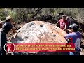 Molcajete gigante en San Nicolás