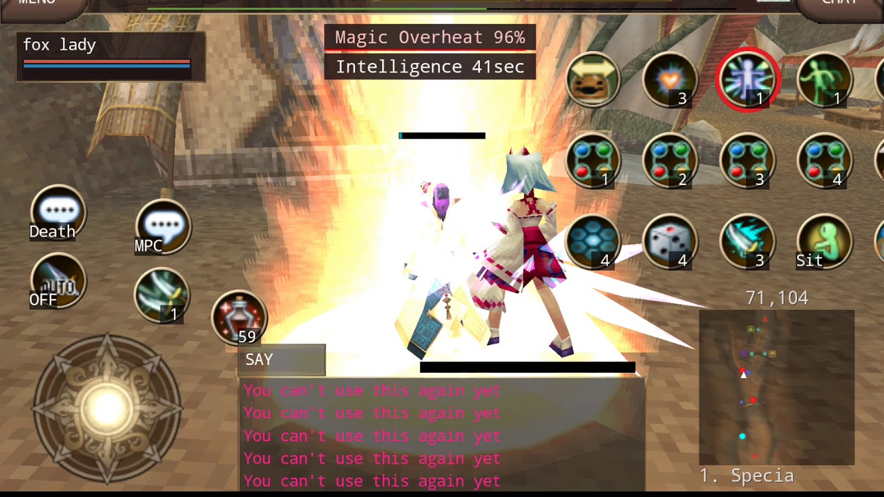 Iruna Online - Enchanter solo Sauro 450 fk