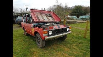 Range Rover Project #4 Review 1971 A Suffix   parental warning about my bad language
