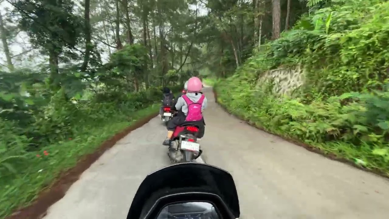 DARI PUNCAK 2 MENUJU TAMAN BUNGA NUSANTARA CIANJUR PART I