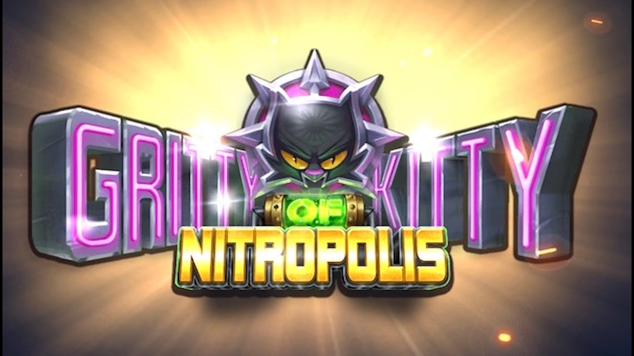 💥 NEW SLOT | GRITTY KITTY OF NITROPOLIS 🔥 FREE DEMO LINK (ELK STUDIOS)