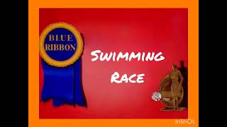 Swimming Race 1938 1955 Reissue Les