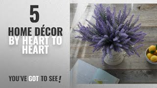 Top 10 Home Décor By Heart To Heart [ Winter 2018 ]: Artificial Lavender Flowers 4 large pieces to screenshot 5