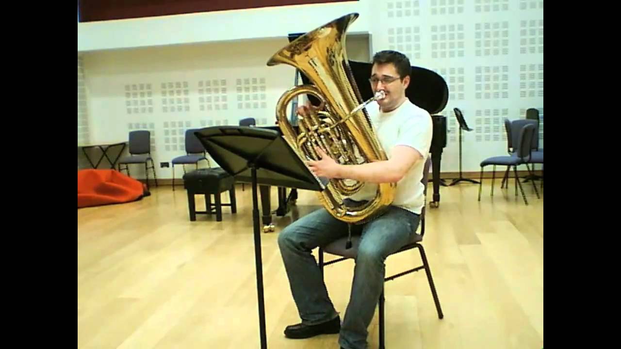Youtube Symphony Orchestra 2011 Tuba Audition Joshua Bolton YouTube