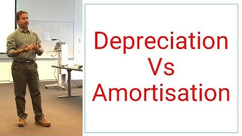Depreciation Vs Amortisation I CA Pramod Jain