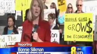 KJCT(ABC)-Grand Junction-CO covers national day of TheAction.org: Middle Class Over Millionaires