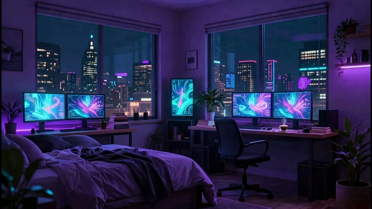 ฝนตก Lo-fi 🎶 83 นาที | เพลงเศร้านิดๆ สำหรับเรียนและทำงาน