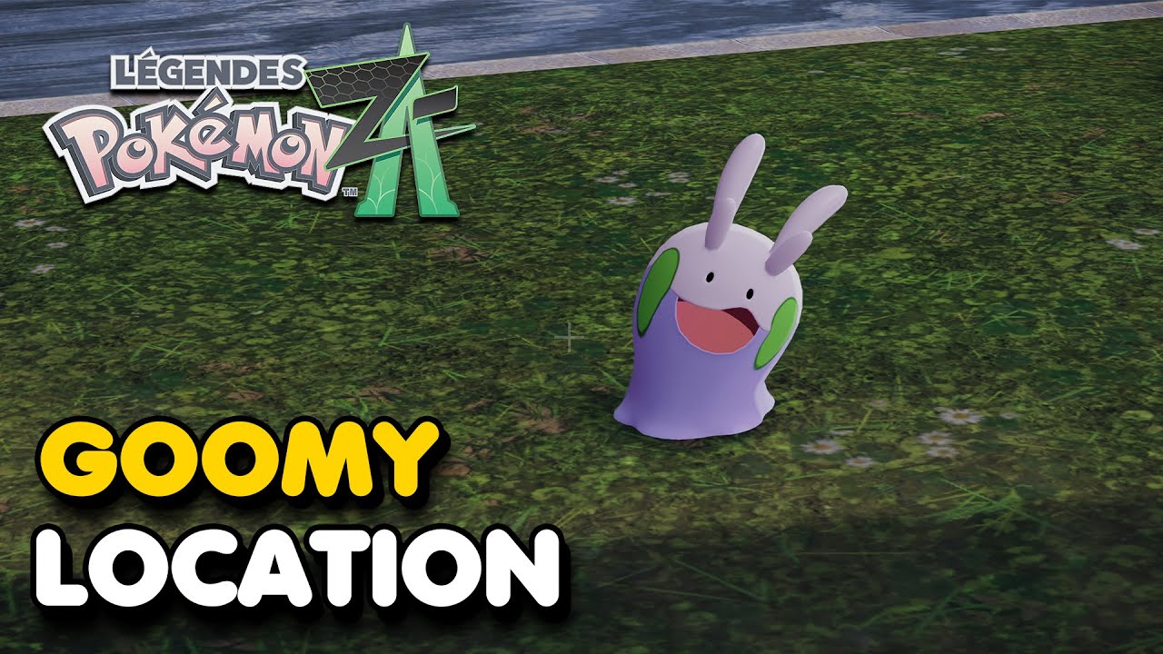 Pokemon Legends Z-A — Goomy Location