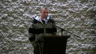 Graeme's Baptism Pt 1 - Testimony