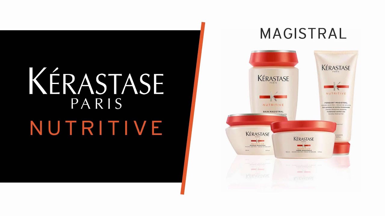 Kérastase Nutritive Bain Magistral - YouTube