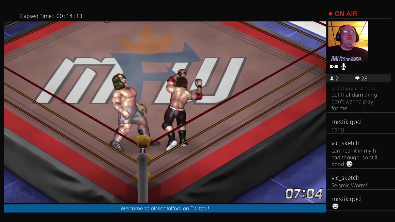 Pizza Suplex Twitch