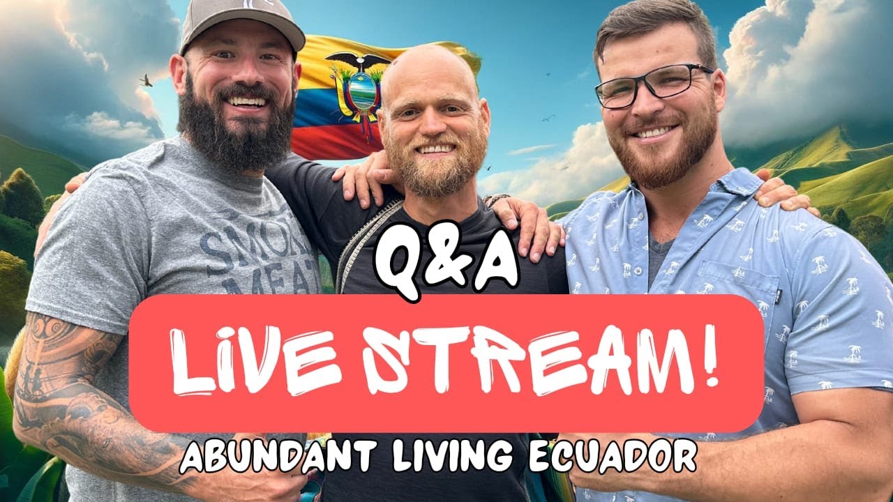 Live Q&A Ecuador Security, Noboa, Safety, Crime, Vilcabamba, Loja