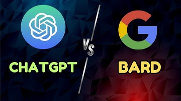 Google Bard vs ChatGPT OpenAI