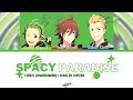 「SideM」SPACY PARADISE (Full Version) - Jupiter Lyricst [KAN/ROM/EN]