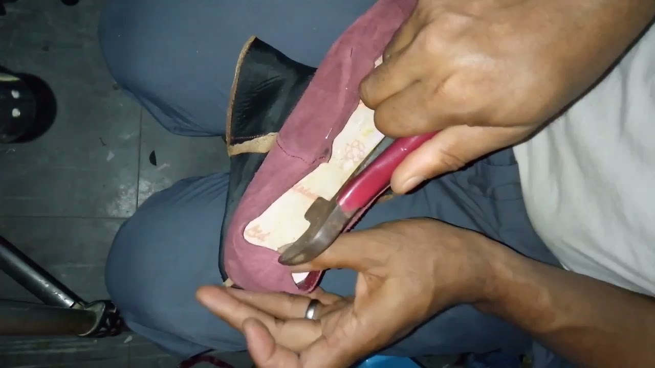 Shoe Making Tutorial: Useful Tips on Working with Rubber Soles and Lasting