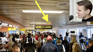 La Guardia -The Worst Airport In America Needs Renovation