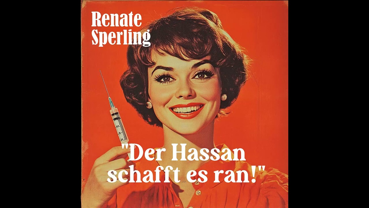 Renate Sperling - "Der Hassan schafft es ran!" (Rare German Schlager from 1956)