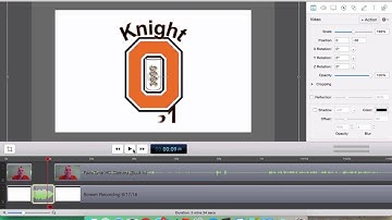 Insert Bumper Video in ScreenFlow