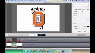 Insert Bumper Video in ScreenFlow