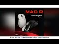 The New Vxe Mad R/R Major Gaming E-Sports Mouse Paw3395/3950 Dual-Mode Nonporous Lightweight Ergonom