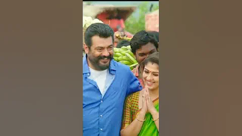 Nayanthara viswasam movie vaaney vaaney song scenes