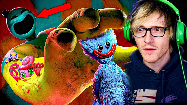 Poppy Playtime Chapter 4's new villain has been revealed... (final Trailer Reaction)